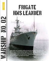 Frigate HMS Leander 9086161928 Book Cover