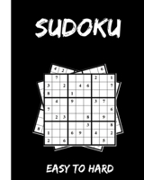 SUDOKU: 144 Puzzles easy to hard, Ideal for your commute, to challenge yourself at home, and for addicts of this brainbashing game, both kids and adults. B08HTP4PD8 Book Cover