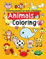 coloring books for kids & Toddlers: Animals coloring 1657101983 Book Cover