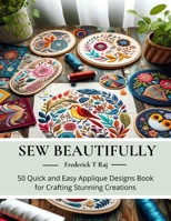 Sew Beautifully: 50 Quick and Easy Applique Designs Book for Crafting Stunning Creations B0CMJ7QQ8J Book Cover