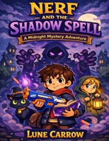 Nerf and the Shadow Spell: A Midnight Mystery Adventure B0GN921JSS Book Cover