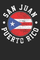 Notebook: San Juan Puerto Rico Dot Grid 6x9 120 Pages 168965080X Book Cover
