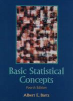 Basic Statistical Concepts 0023064455 Book Cover
