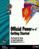 Official Power ++: Getting Started 1850328625 Book Cover