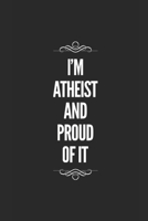 Journal: A atheist themed notebook journal for your imagination to come to life 1709969504 Book Cover