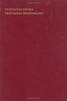 Crustacean Biogeography (Crustacean Issues) 9061915937 Book Cover