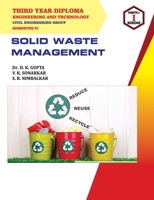 SOLID WASTE MANAGEMENT Course Code 22605 9389686830 Book Cover