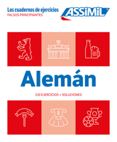 German Exercise Book for Spanish Speakers: Aleman Los Cuadernos de Ejercicias 2700581857 Book Cover