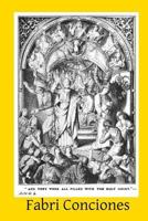 Fabri Conciones: Sermons 1499297920 Book Cover