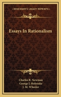 Essays in Rationalism 9354944086 Book Cover
