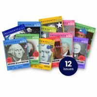 Presidents for Kids - Founding Fathers and Early Leaders | 12 Activity Book Set | Children's U.S. History Book Bundle with Fun Facts, Activities & Stories | Ages 5-10 1968580581 Book Cover