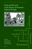 Crisis and Renewal in the History of European Political Thought 9004466096 Book Cover