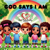 God Says I Am 0985683635 Book Cover