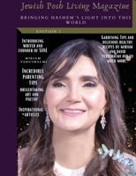 Jewish Posh Living Magazine: Bringing HaShem´s Light Into This World 1329594770 Book Cover