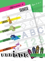 Apprenons à tracer Lignes Formes Lettres Nombres: Cahier d'activités pour enfants Âges 3 et + pour commencer à dessiner des lignes, des formes, des ... préscolaire et scolaire 1914027256 Book Cover