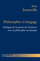 Philosophie et langage: Dialogue de la pensée de l'existence avec la philosophie analytique, Livre I (French Edition) B0CYGTKTJ9 Book Cover