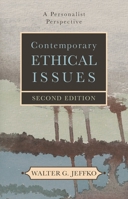 Contemporary Ethical Issues: A Personal Perspective 1591025702 Book Cover