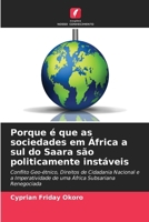 Porque é que as sociedades em África a sul do Saara são politicamente instáveis 6207372034 Book Cover