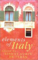 Elements of Italy 1860499244 Book Cover