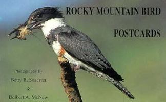 Rocky Mountain Bird Postcards 0937321036 Book Cover
