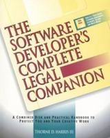 The Software Developer's Complete Legal Companion 1559585021 Book Cover