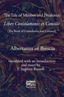 The Tale of Melibee and Prudence: Liber Consolationis et Consilii B0GJDLHSWL Book Cover