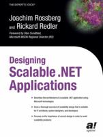 Designing Scalable .NET Applications (Expert's Voice) 159059214X Book Cover