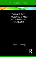 China's Soil Pollution and Degradation Problems 1138684600 Book Cover