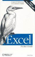Excel Pocket Guide 0596005342 Book Cover