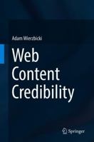 Web Content Credibility 3030085422 Book Cover