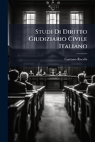 Studi Di Diritto Giudiziario Civile Italiano 1149039876 Book Cover