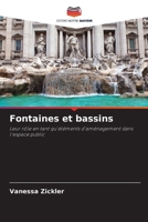 Fontaines et bassins (French Edition) 6209930700 Book Cover