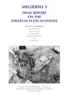 Megiddo 3: Final Report On The Stratum VI Excavations (University of Chicago Oriental Institute Publications) 1885923317 Book Cover
