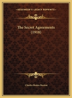 The Secret Agreements 0548902895 Book Cover