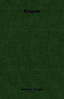 Bergson 1017921059 Book Cover