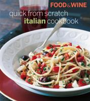 Quick from Scratch Italian Cookbook (Quick From Scratch) 0916103927 Book Cover