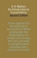 An Introduction to Econometrics 0333025679 Book Cover