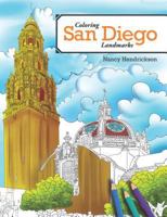 Coloring San Diego Landmarks 1941384250 Book Cover
