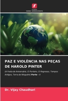 Paz E Violência NAS Peças de Harold Pinter 6209435343 Book Cover
