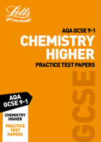 Grade 9-1 GCSE Chemistry Higher AQA Practice Test Papers: GCSE Grade 9-1 (Letts GCSE 9-1 Revision Success) 000827617X Book Cover