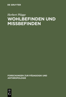 Wohlbefinden Und Missbefinden 3111024792 Book Cover