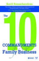 The 10 Commandments for Family Business 9351501388 Book Cover