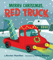 Merry Christmas, Red Truck 0593528425 Book Cover