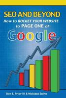 How to Rocket Your Website to Page One of Google! 1482585499 Book Cover