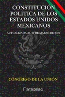 CONSTITUCIÓN POLÍTICA DE LOS ESTADOS UNIDOS MEXICANOS B08YNRZLXB Book Cover