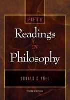 Fifty Readings in Philosophy 0073535702 Book Cover