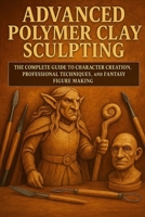 Advanced Polymer Clay Sculpting: The Complete Guide to Character Creation, Professional Techniques, and Fantasy Figure Making B0FR2TQBBT Book Cover