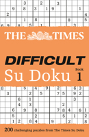 The Times Difficult Su Doku 0007232527 Book Cover