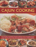 Cajun Cooking 1844765318 Book Cover