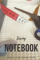 Sewing Notebook: For all your sewing notes 1692572628 Book Cover